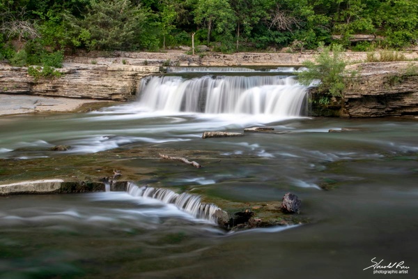 Catarac Falls - Indiana - Portfolio - Harold Rau 
