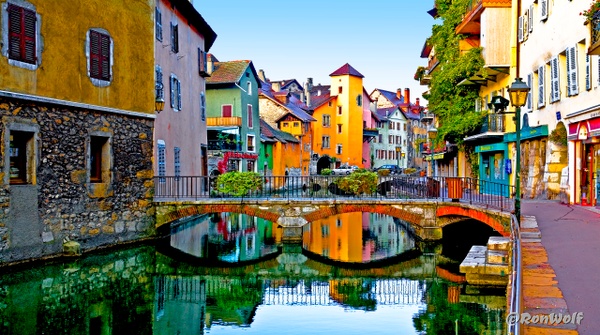 Annecy,  France (Moat)