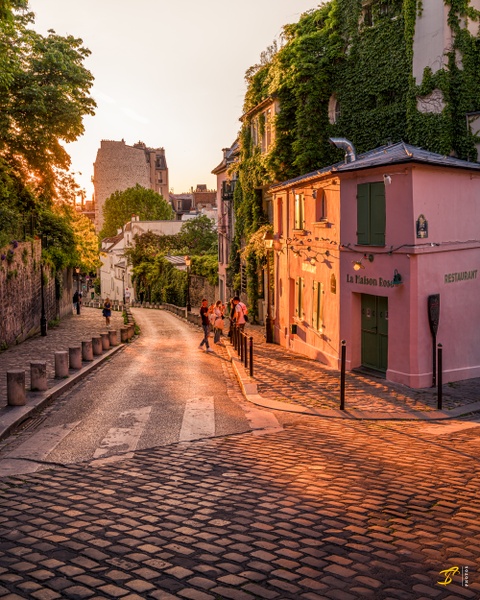 La Maison rose, Montmartre, Paris, 2021 - Urban Photos ̵ Thomas Speck Photography 