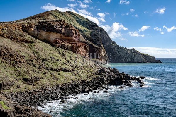 Ponta-de-São-Lourenço-rock-formation-Madeira - Photographs of Madeira, Portugal 
