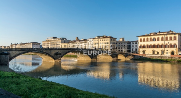 Ponte-alta-Carrais-evening-River-Arno-Florence-Itlay - Photographs of Florence and Pisa, Italy. 