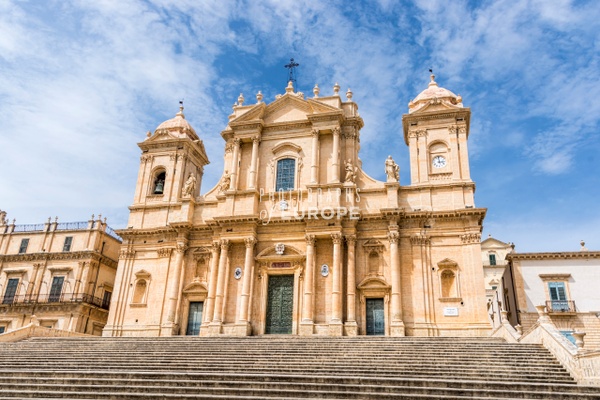Noto-Cathedral-Noto-Sicily-Italy - Photographs of Sicily, Italy. 