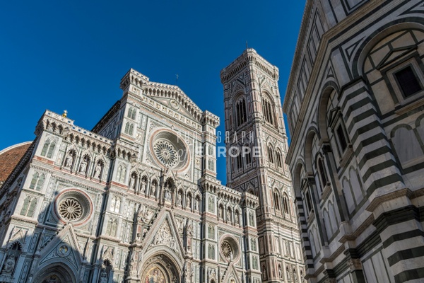 Florence-Cathedral-Duomo-di-Firenze-Italy - Photographs of European famous places and landmark buildings..
