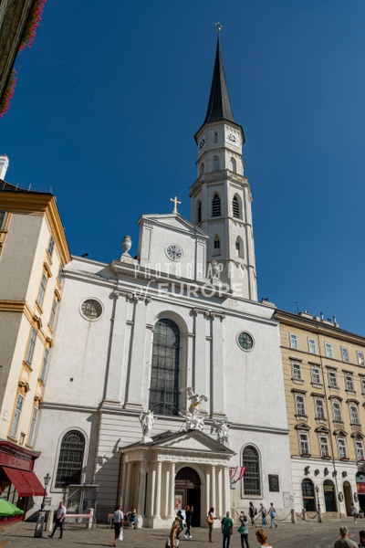St-Michael's-Church-Katholische-Kirche-St-Michael-Vienna-Austria - Photographs of Granada, Spain