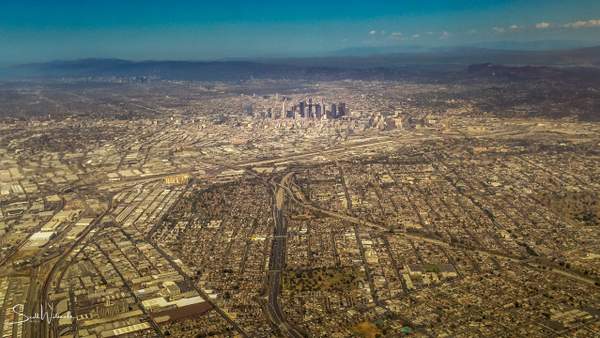 LAX (fly over) by ScottWatanabeImages