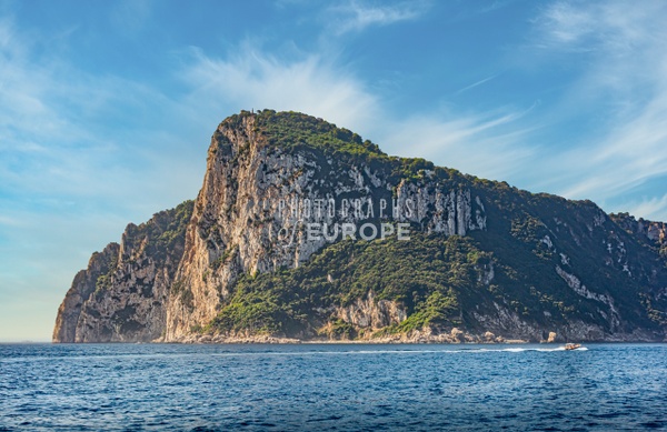 Punta-del-capo-Capri-Italy - Photographs of the Amalfi Coast, Capri and Sorrento, Italy