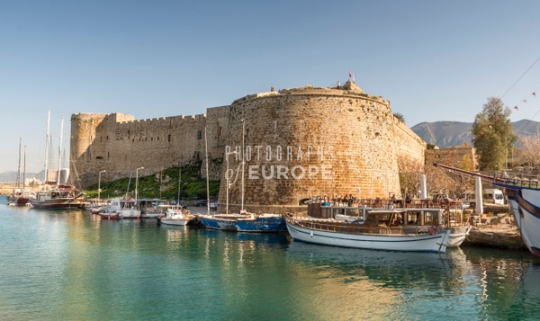Kyrenia Castle-Kyrenia-North-Cyprus - Photographs of famous buildings and places in North Cyprus.