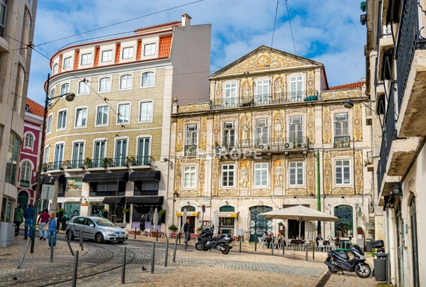 Chiado-Terrasse-Rua-Trindade-Lisbon-Portugal_1 - Photographs of Lisbon and Cascais, Portugal. 