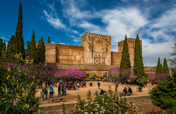 Torre-del-Adarguero-Alhambra-Granada-Spain - Photographs of Granada, Spain 