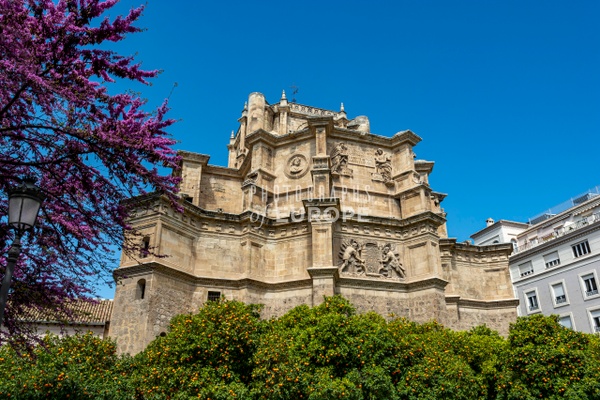 Monasterio-de-San-Jerónimo-exterior-Granada-Spain - Photographs of Granada, Spain 
