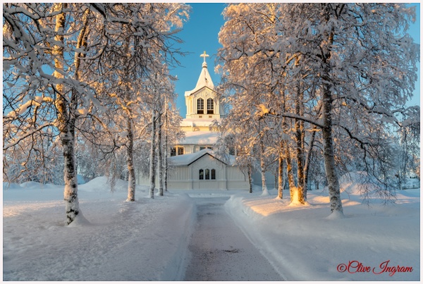 Sunny church - Arctic - Ingymon Photography  
