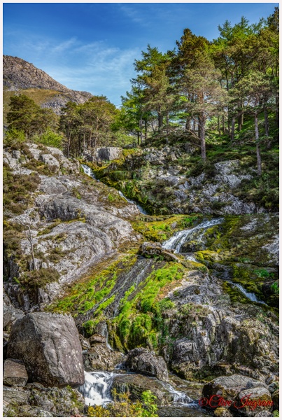 Ogwen waterfalls - Wales - Ingymon Photography 