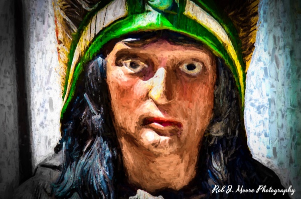 The Chief - Art - Rob J Moore Photography 