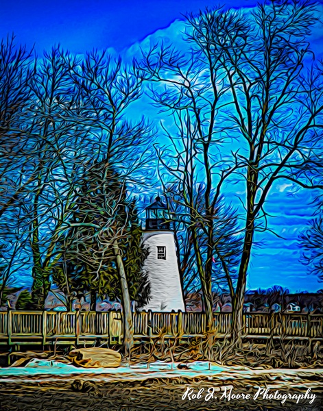 The Lighthouse - Art - Rob J Moore Photography  